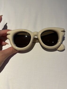 Loewe Inflated Round Sunglasses